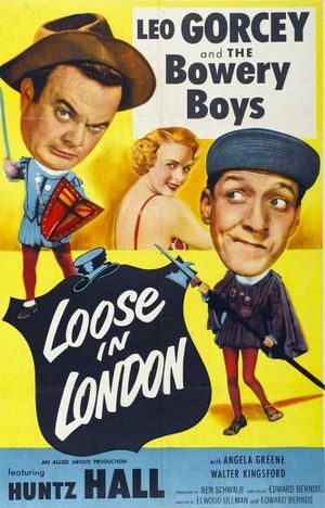 Loose in London's poster