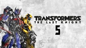 Transformers: The Last Knight's poster