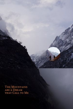 The Mountains Are a Dream That Call to Me's poster