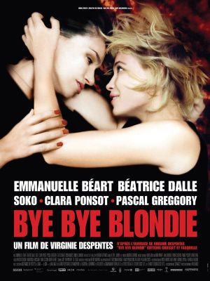 Bye Bye Blondie's poster