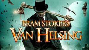 Bram Stoker's Van Helsing's poster