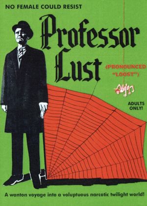 Professor Lust's poster