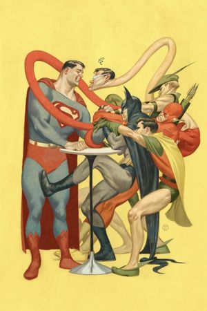 Justice League: Warworld's poster