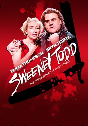 Sweeney Todd: The Demon Barber of Fleet Street's poster