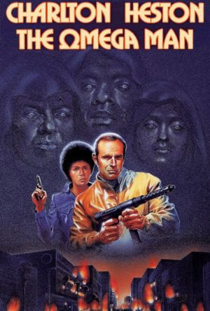 The Omega Man's poster