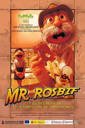 Mr. Rosbif y el secreto de la tortillita de camarones's poster