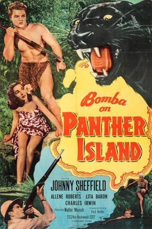 Bomba on Panther Island's poster