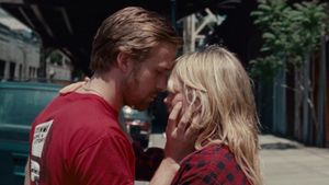 Blue Valentine's poster