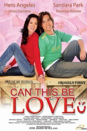 Can This Be Love's poster