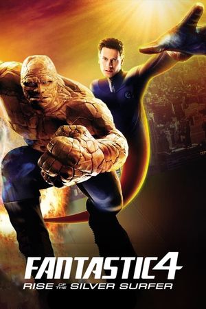 Fantastic Four: Rise of the Silver Surfer's poster