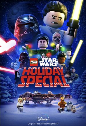 LEGO Star Wars Holiday Special's poster