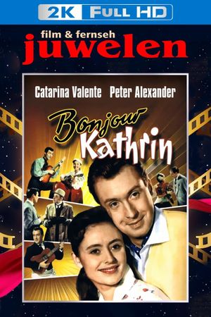 Bonjour Kathrin's poster