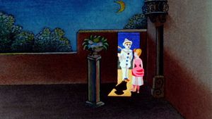 Poor Pierrot's poster
