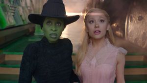 Wicked's poster
