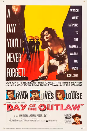 Day of the Outlaw's poster