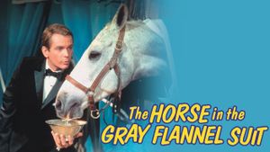 The Horse in the Gray Flannel Suit's poster