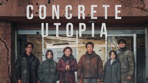 Concrete Utopia's poster