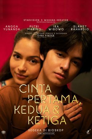 Cinta Pertama, Kedua & Ketiga's poster