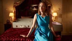 On Chesil Beach's poster