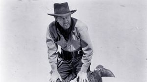 A Man Alone's poster