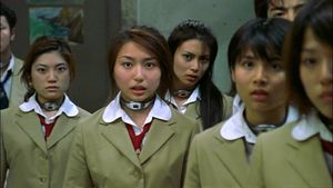 Battle Royale's poster