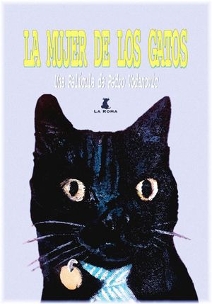 La mujer de los gatos's poster