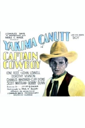 Captain Cowboy's poster