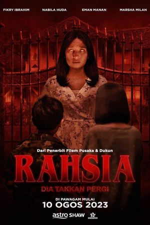 Rahsia's poster