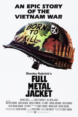 Full Metal Jacket's poster