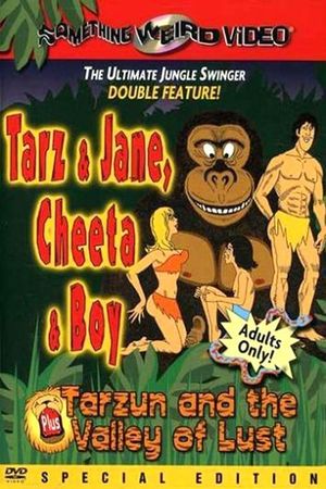 Tarzun and the Valley of Lust's poster