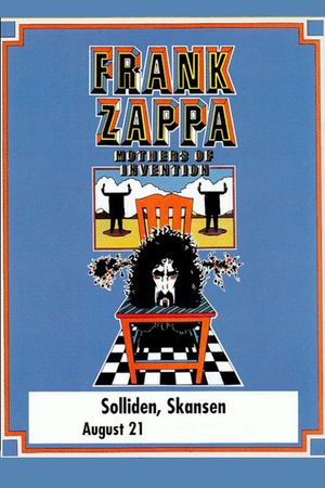 Frank Zappa: Opopoppa Stockholm, Sweden's poster