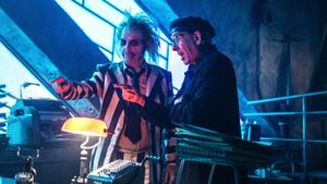 Beetlejuice Beetlejuice's poster