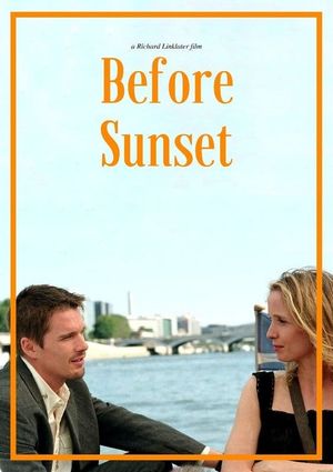 Before Sunset's poster
