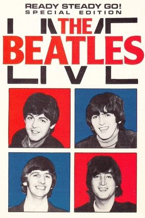 Ready Steady Go! The Beatles Live's poster