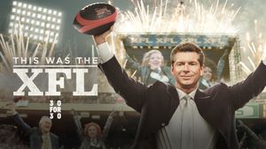 This Was the XFL's poster