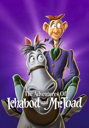 The Adventures of Ichabod and Mr. Toad's poster