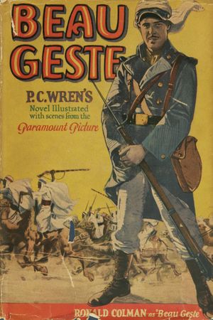 Beau Geste's poster