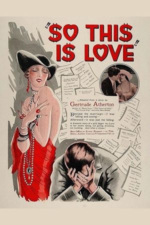 So This Is Love's poster