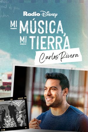 My Music, My Roots: Carlos Rivera's poster