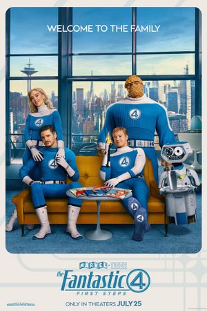 The Fantastic Four: First Steps's poster