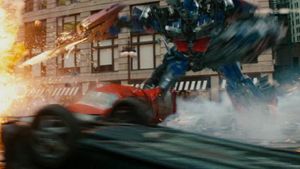 Transformers: Dark of the Moon's poster