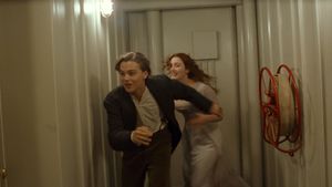 Titanic's poster