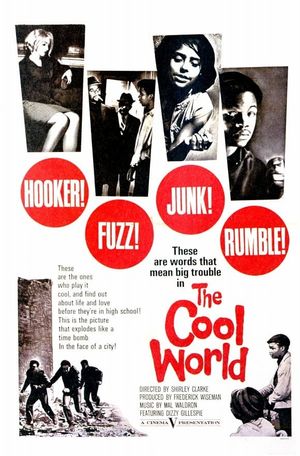 The Cool World's poster