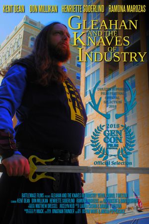 Gleahan and the Knaves of Industry's poster