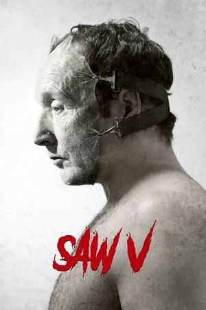 Saw V's poster