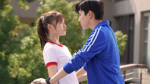Fall In Love At First Kiss's poster