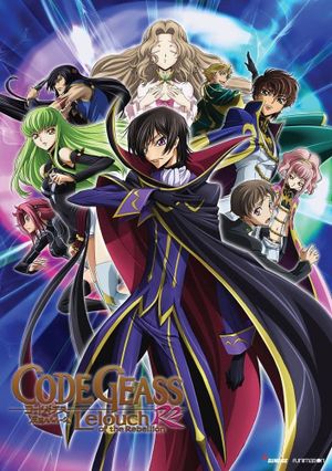 Code Geass: Lelouch of the Re;Surrection's poster