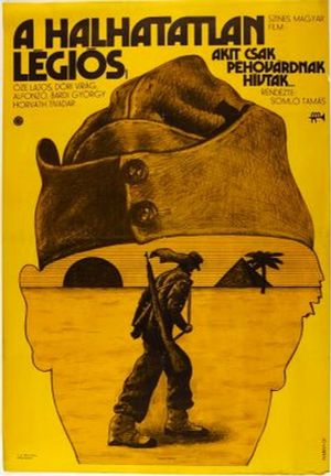 A halhatatlan légiós's poster