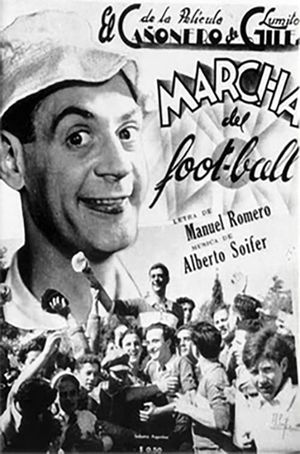 El cañonero de Giles's poster