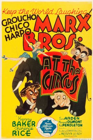 At the Circus's poster